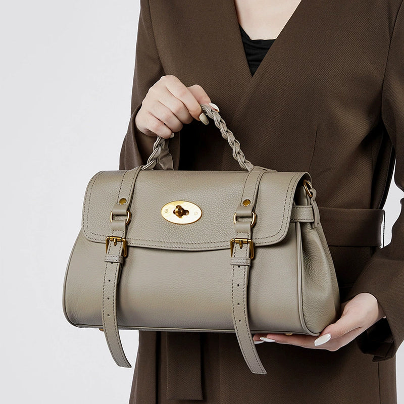 Handheld single shoulder crossbody bag