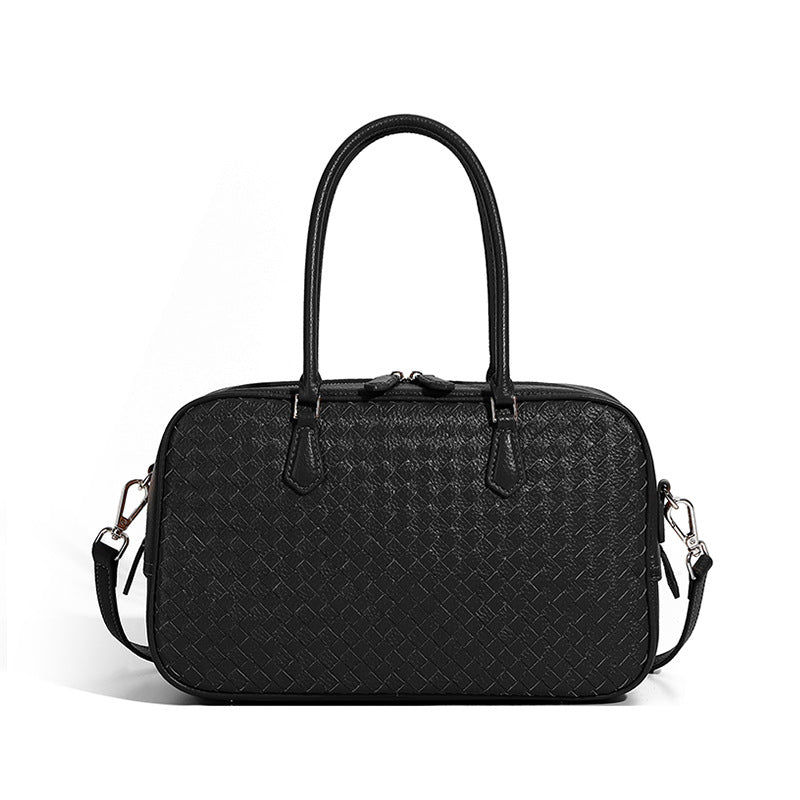 One shoulder hand-held crossbody bag