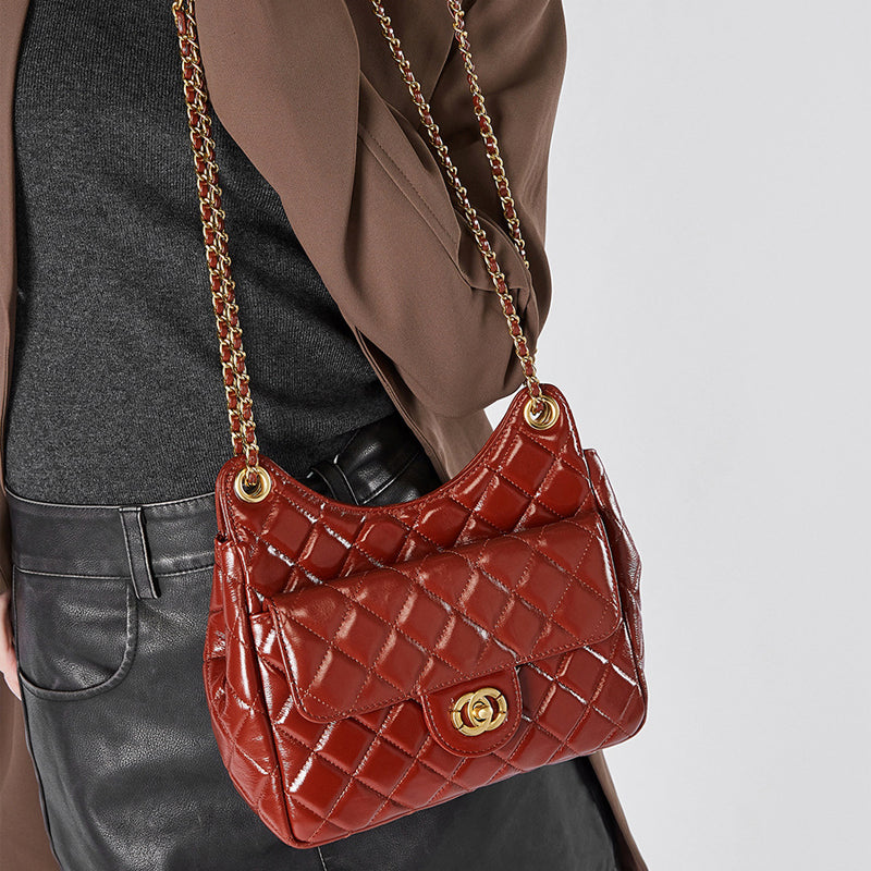 Single shoulder crossbody bag