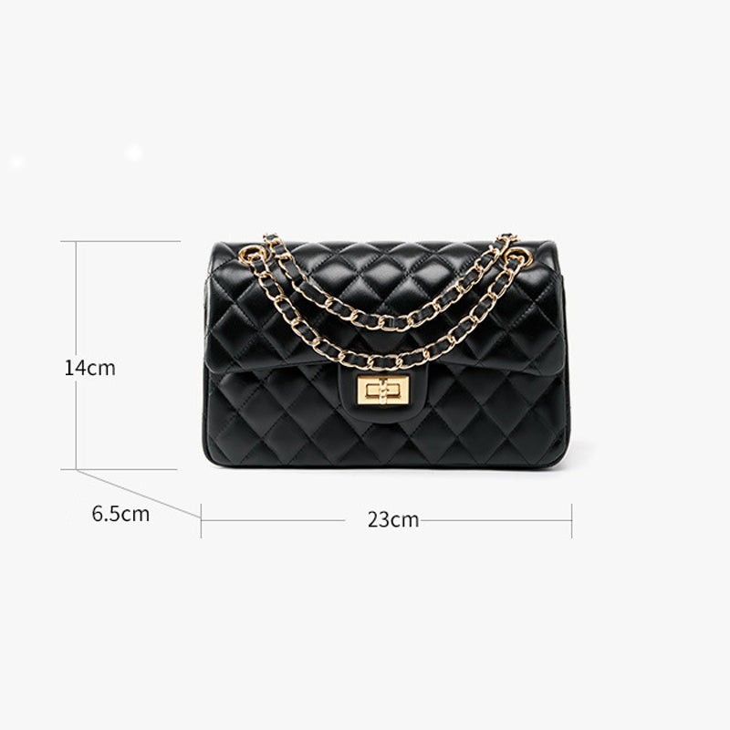 Single shoulder crossbody women's bag