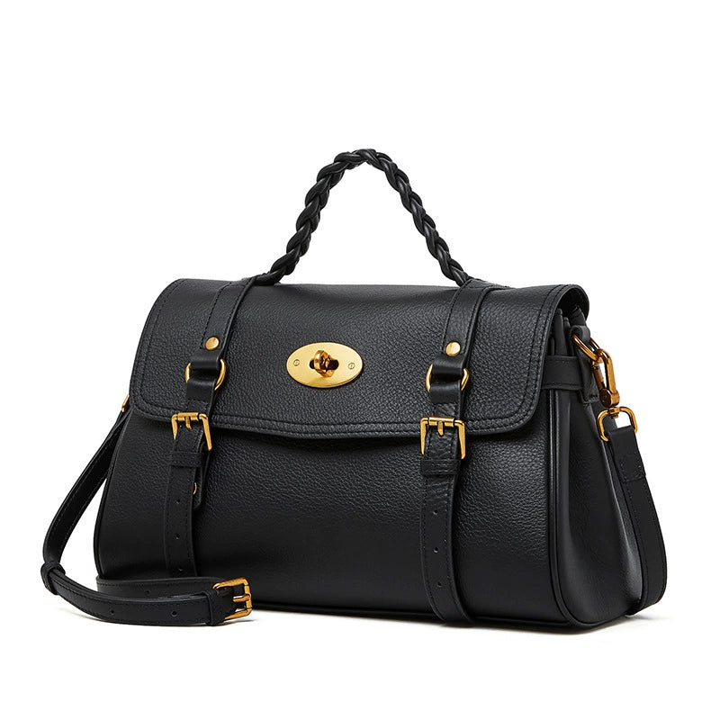 Handheld single shoulder crossbody bag