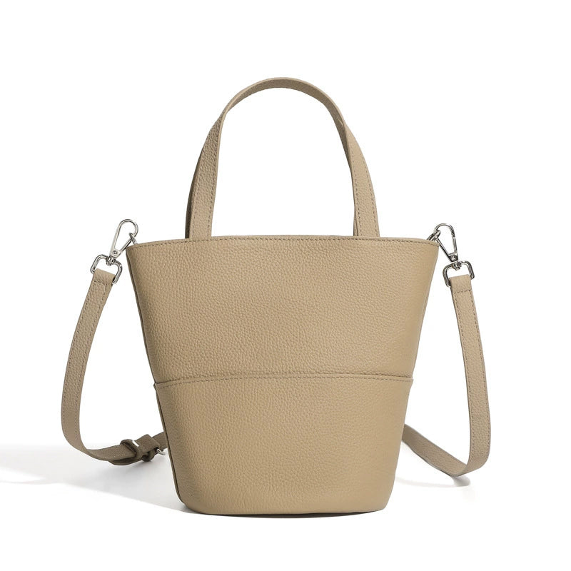 Single-shoulder messenger bag for women