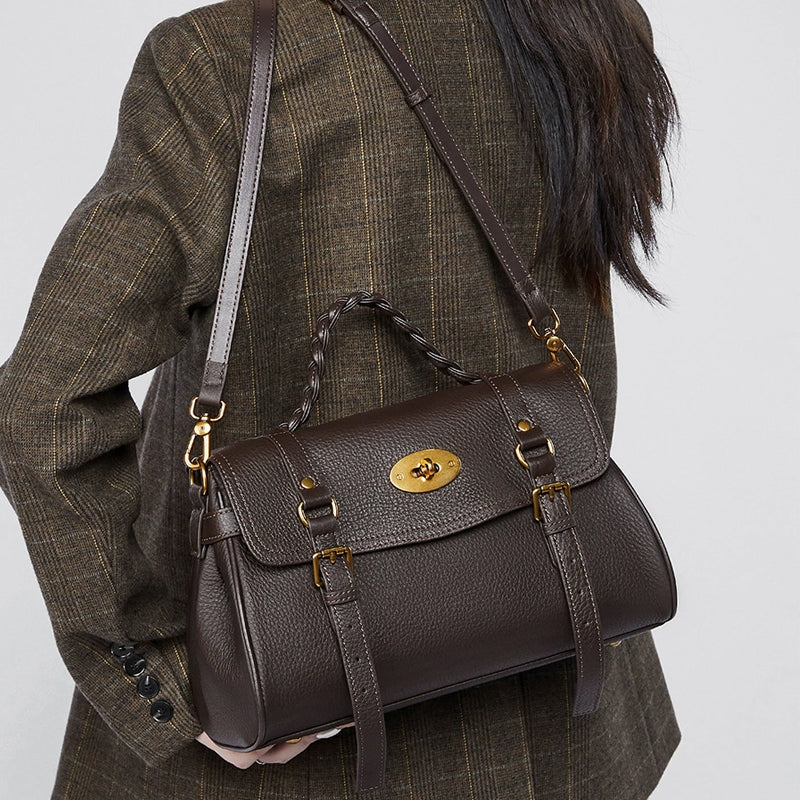 Handheld single shoulder crossbody bag