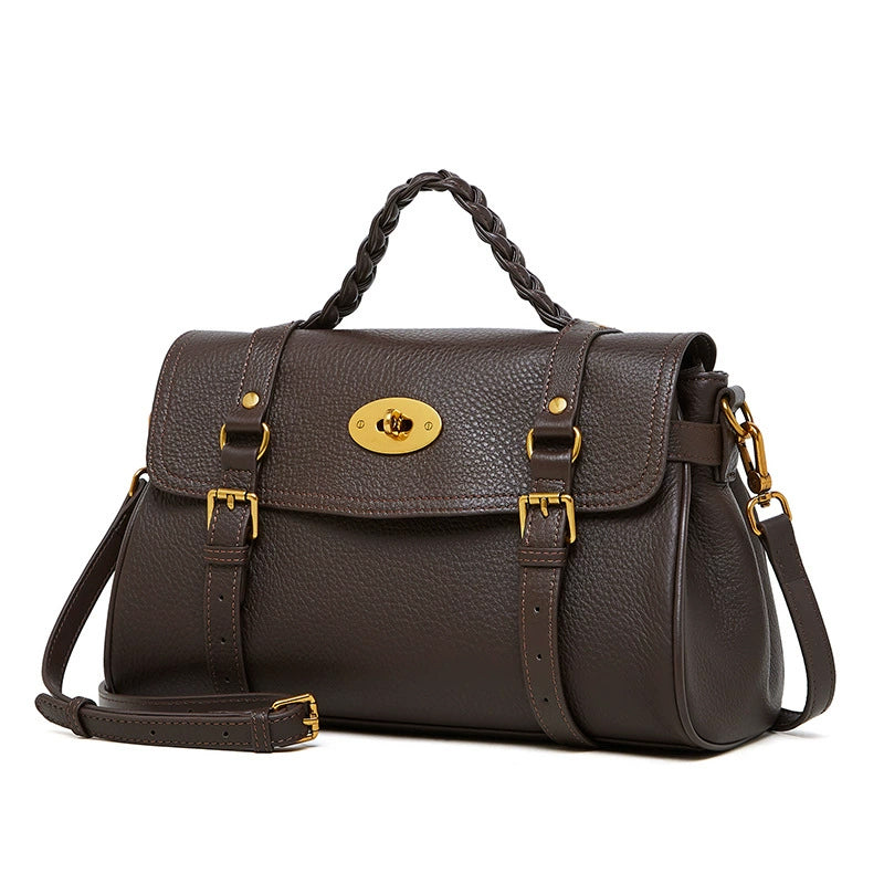 Handheld single shoulder crossbody bag