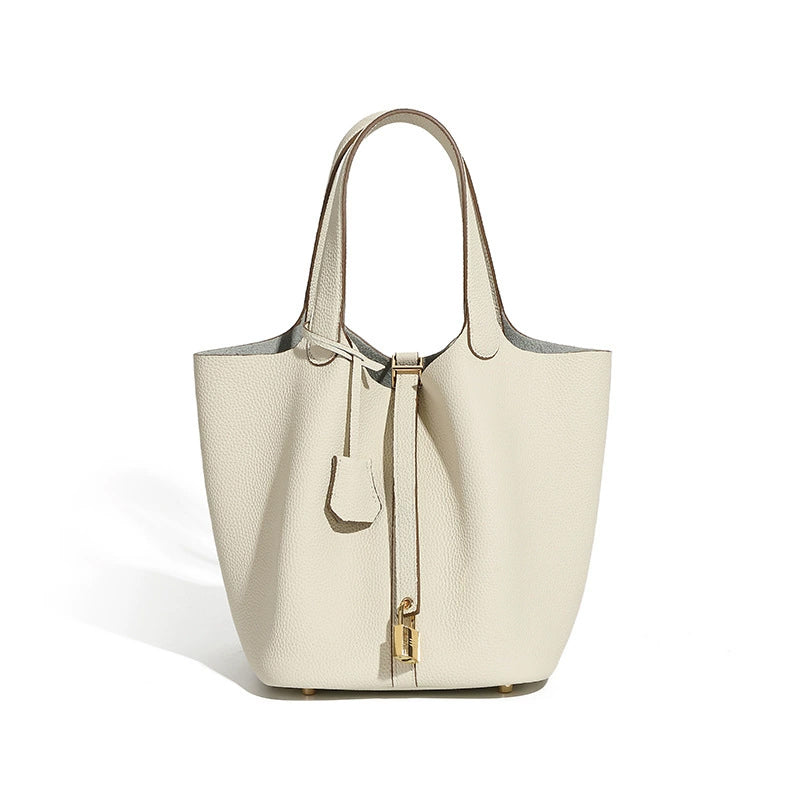 Handheld bucket bag