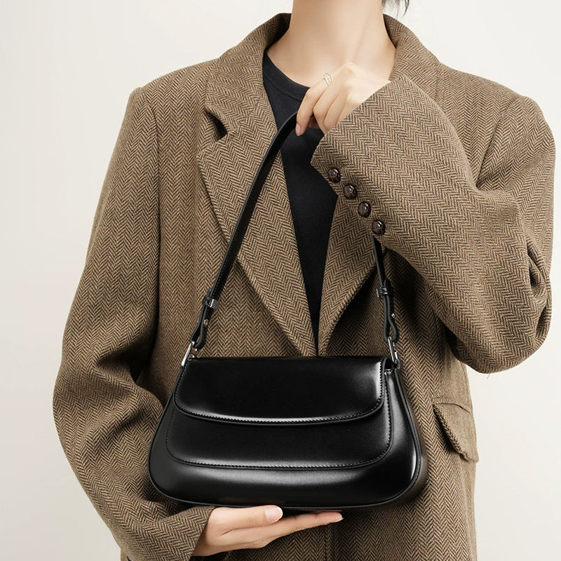 Single shoulder armpit bag