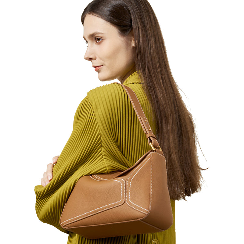 Single shoulder armpit bag