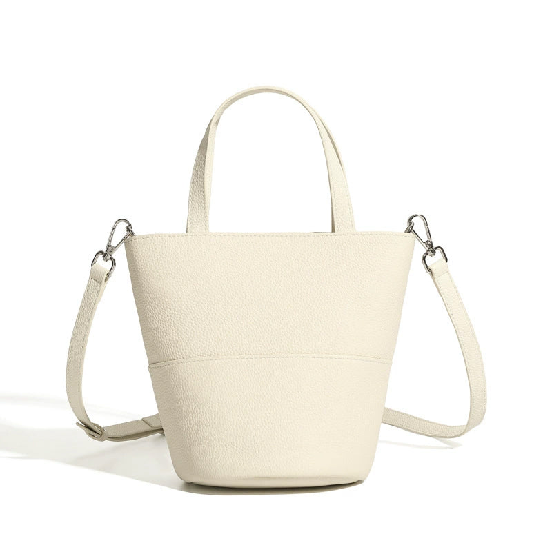 Single-shoulder messenger bag for women