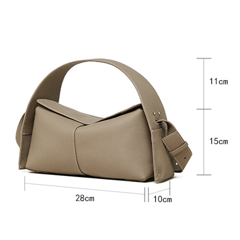 Single shoulder crossbody bag