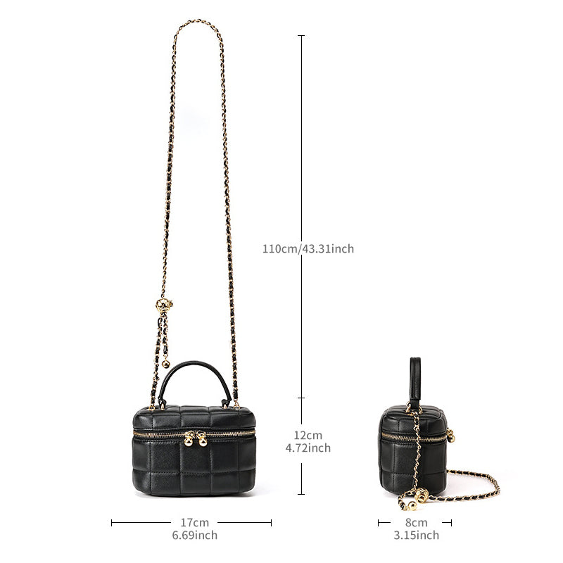 Single shoulder crossbody bag