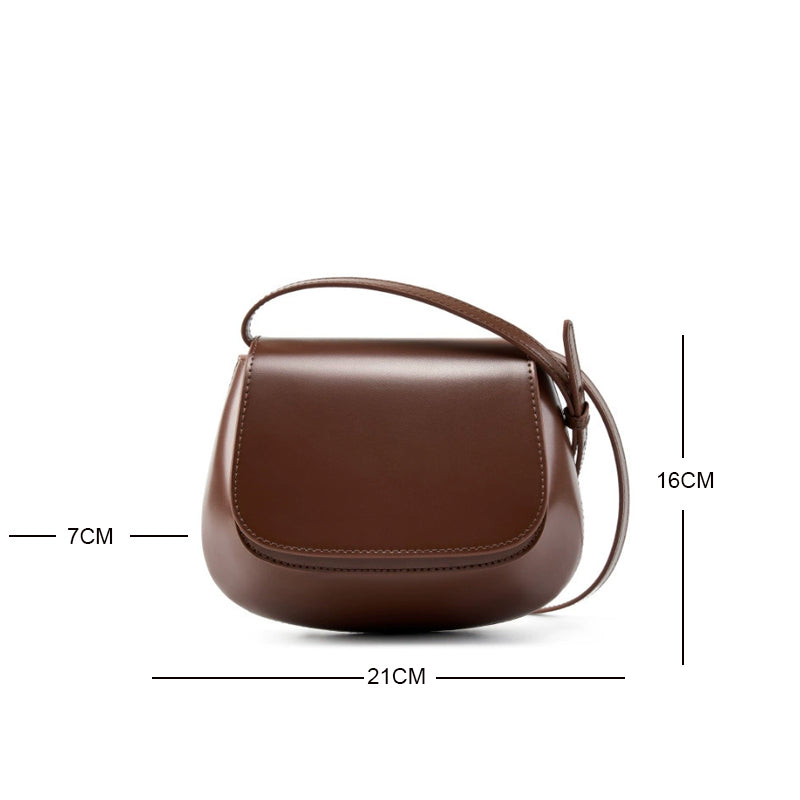 One-shoulder messenger bag