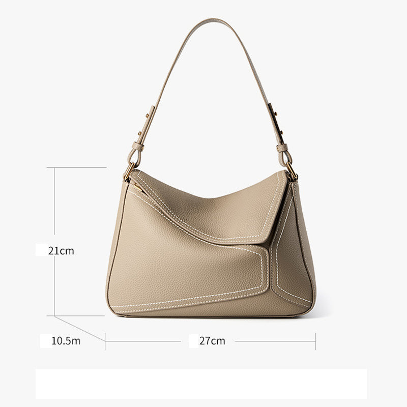 Single shoulder armpit bag