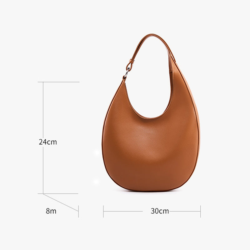 Single shoulder armpit women's bag