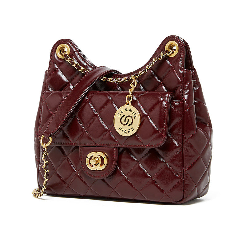 Single shoulder crossbody bag
