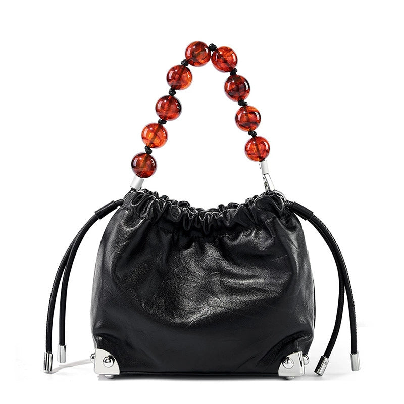 Handheld single shoulder slanted bag