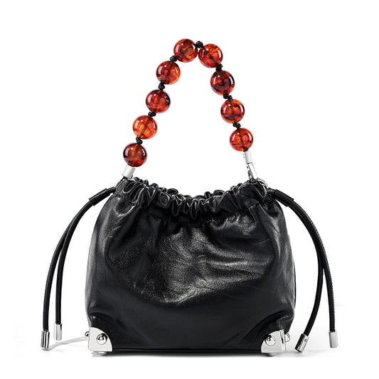 Handheld single shoulder slanted bag