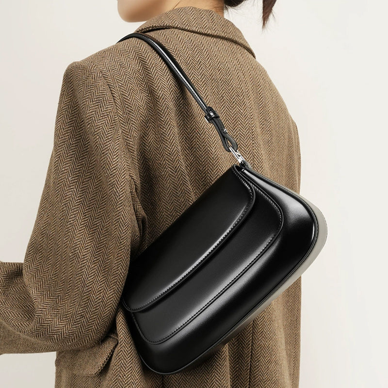 Single shoulder armpit bag