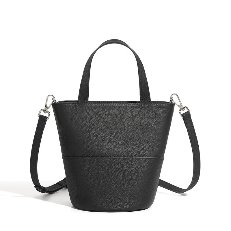Single-shoulder messenger bag for women