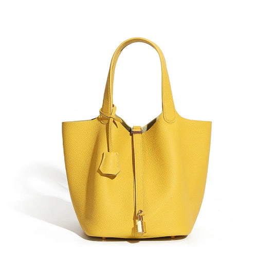 Handheld bucket bag