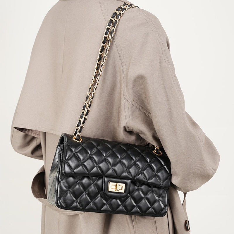 Single shoulder crossbody women's bag