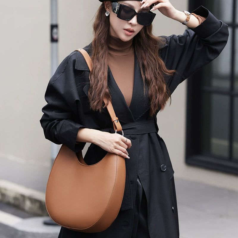 Single shoulder armpit women's bag