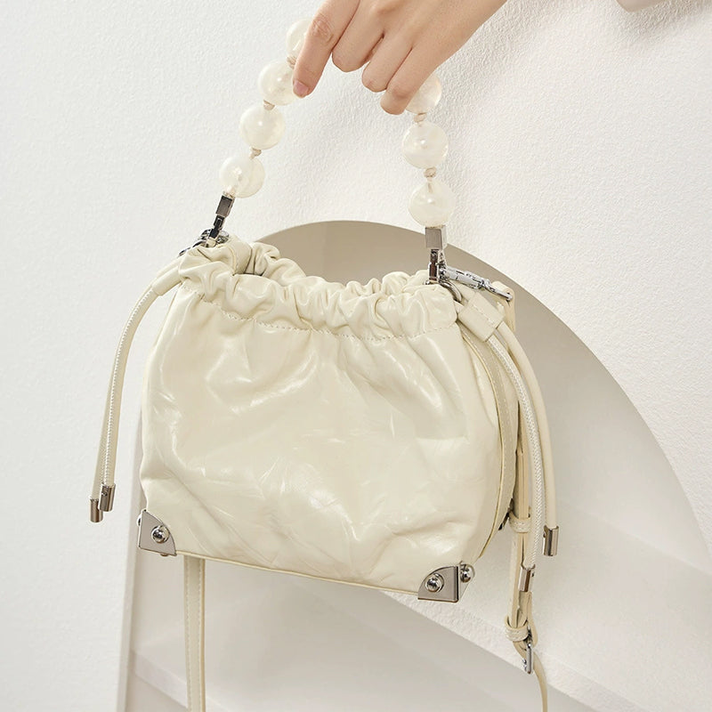 Handheld single shoulder slanted bag