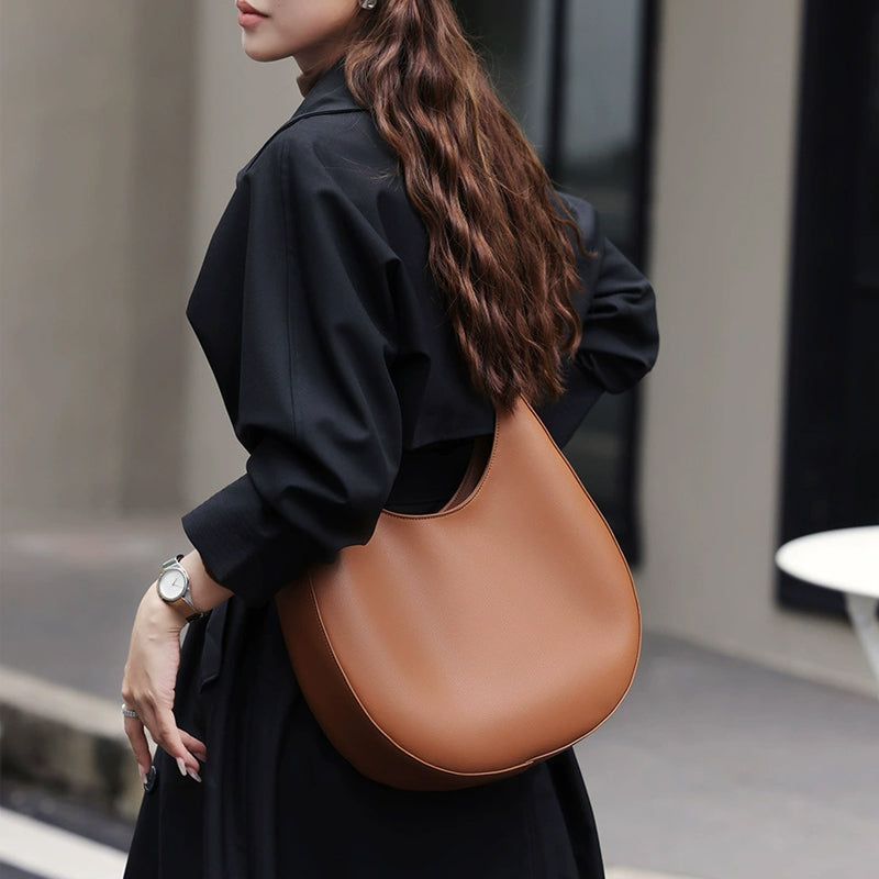 Single shoulder armpit women's bag