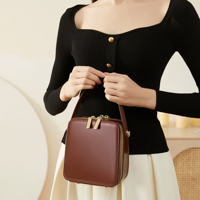 Handheld shoulder bag