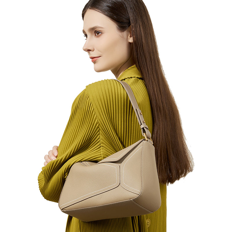 Single shoulder armpit bag