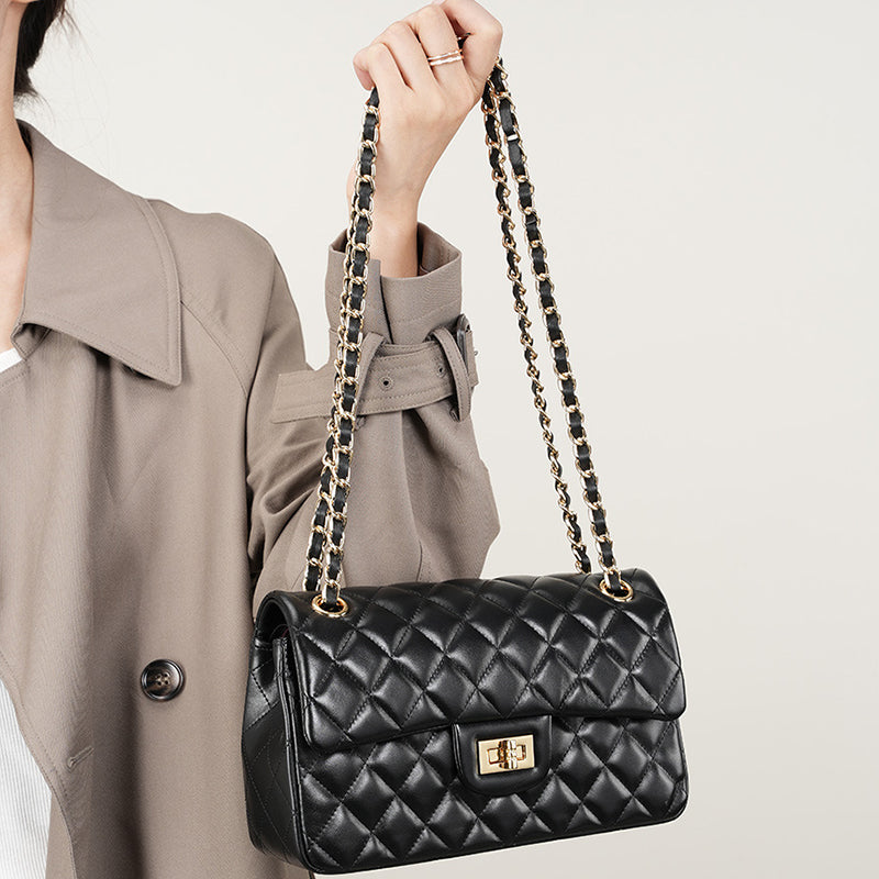 Single shoulder crossbody women's bag