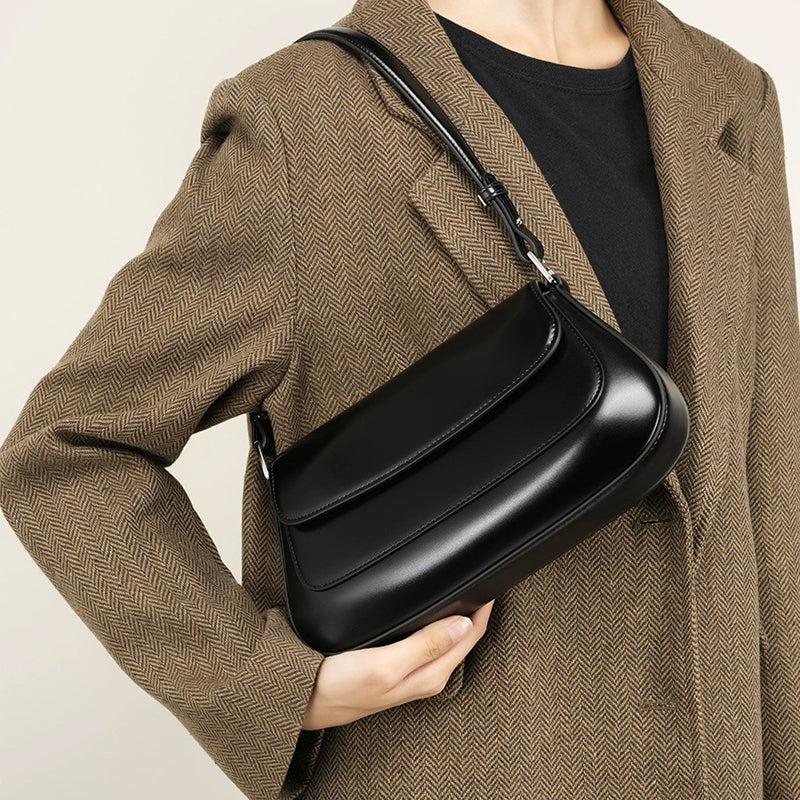 Single shoulder armpit bag