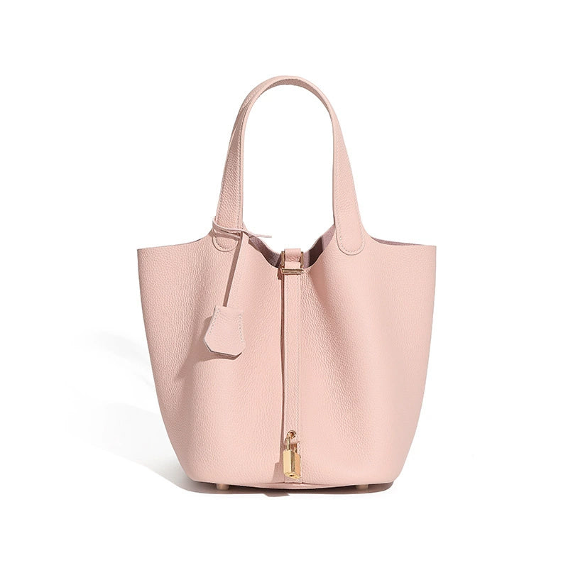 Handheld bucket bag