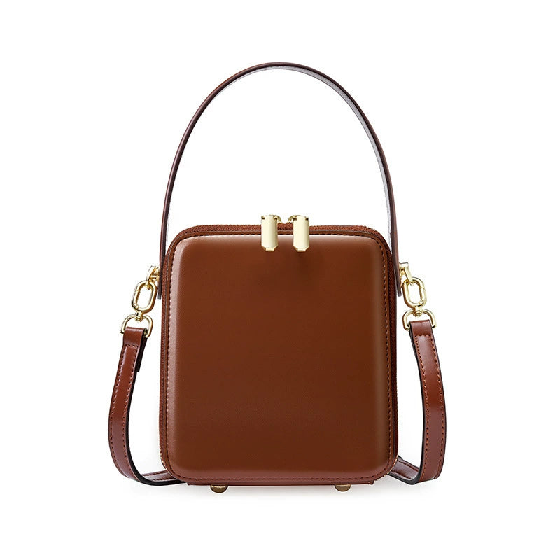Handheld shoulder bag