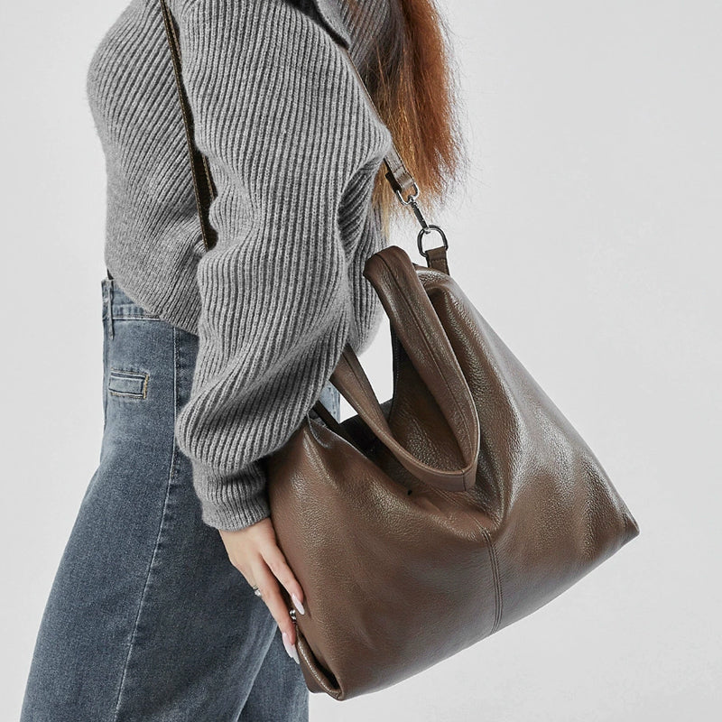 single shoulder tote bag