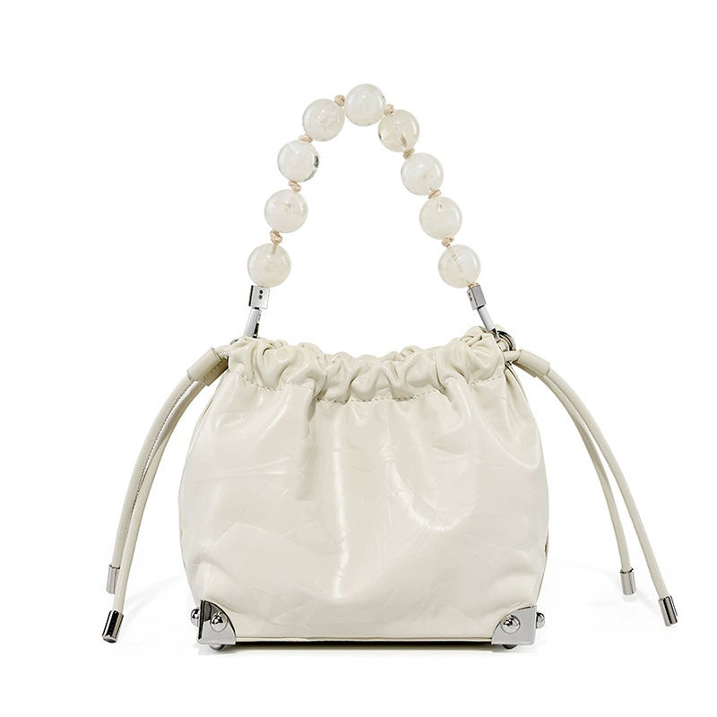 Handheld single shoulder slanted bag
