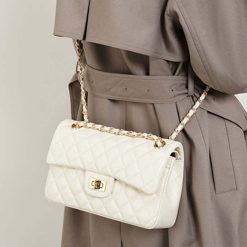 Single shoulder crossbody women's bag