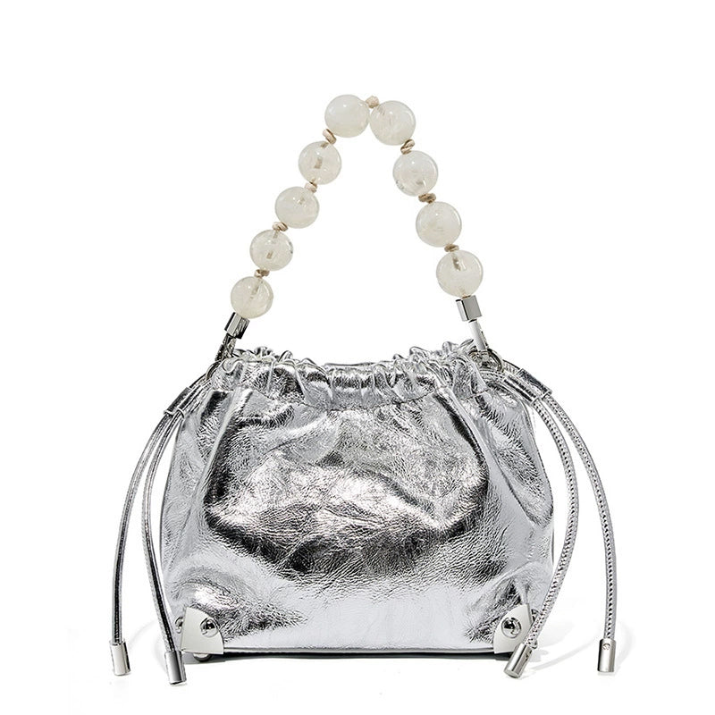 Handheld single shoulder slanted bag