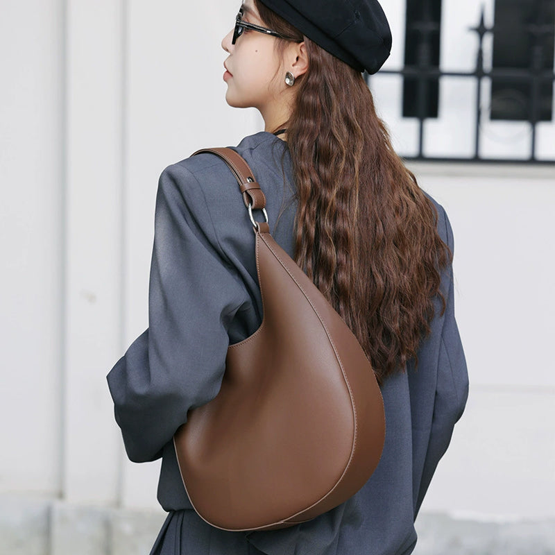 Single shoulder armpit women's bag