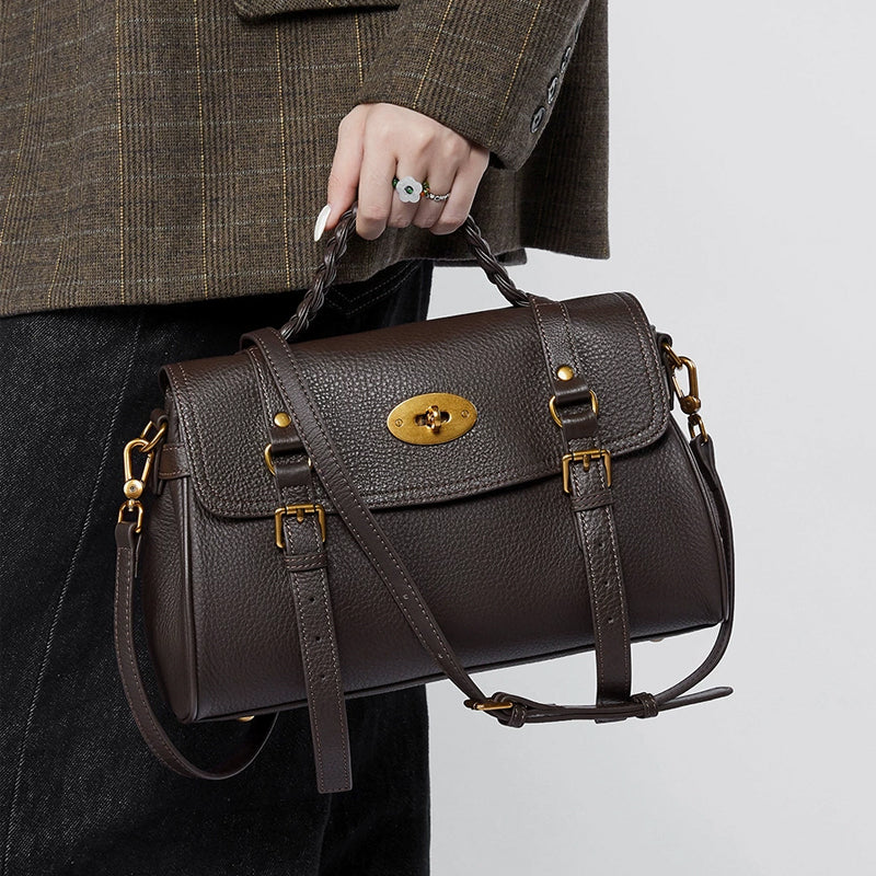Handheld single shoulder crossbody bag