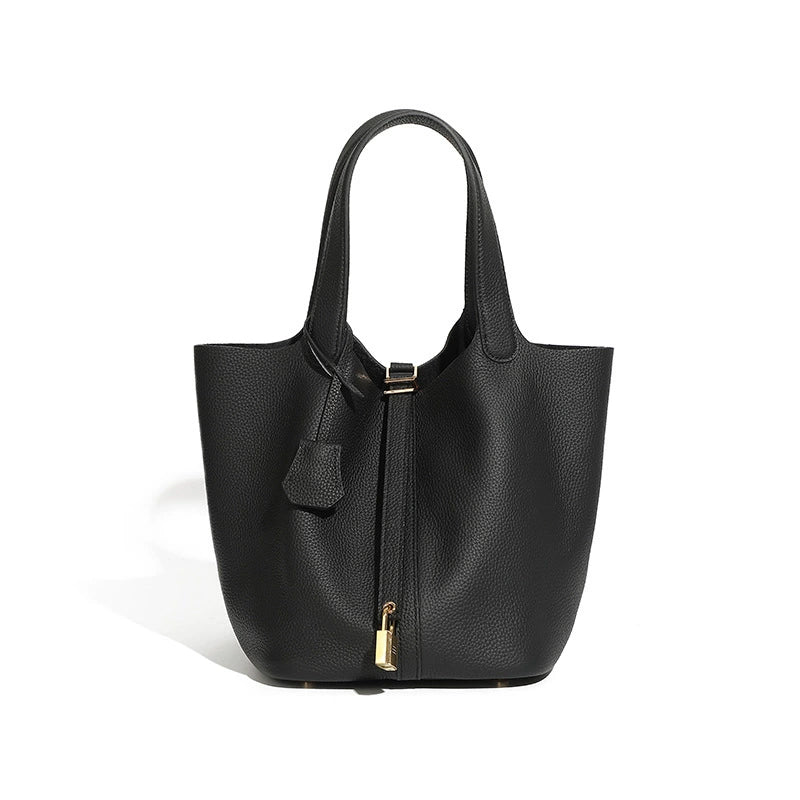 Handheld bucket bag