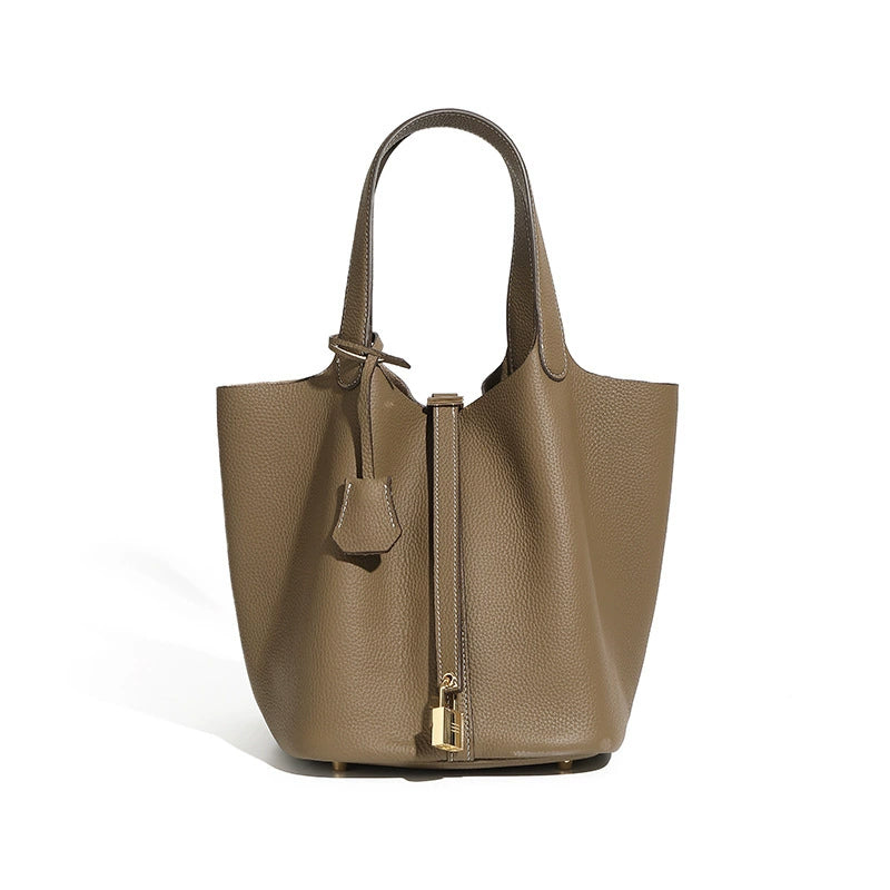 Handheld bucket bag