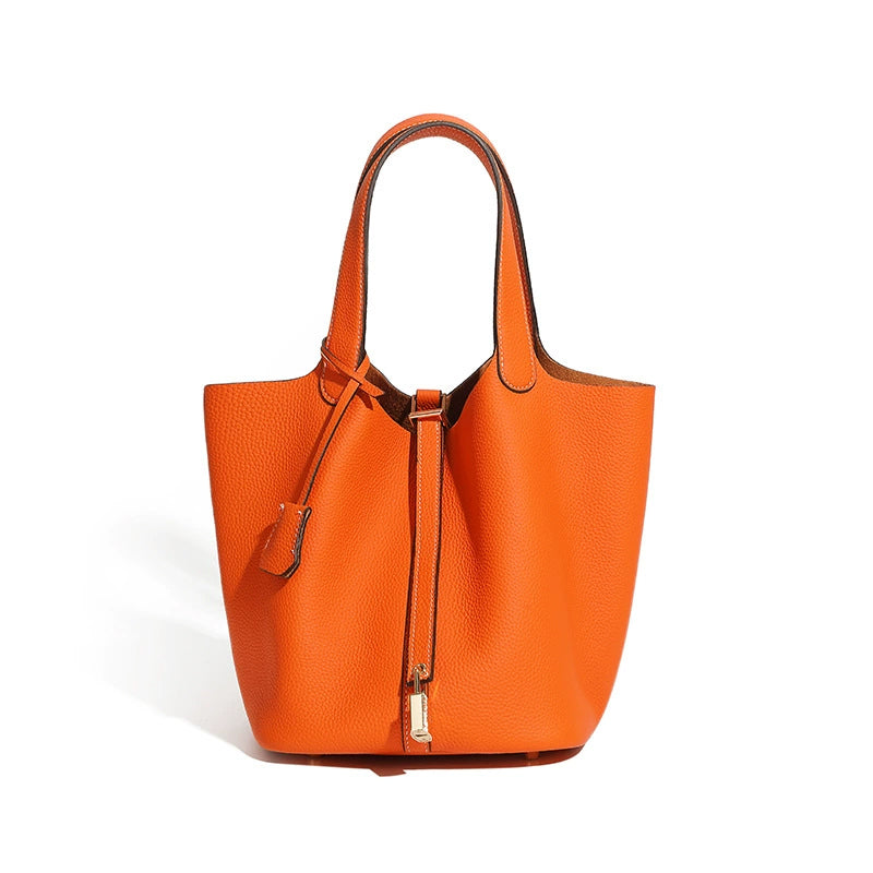Handheld bucket bag