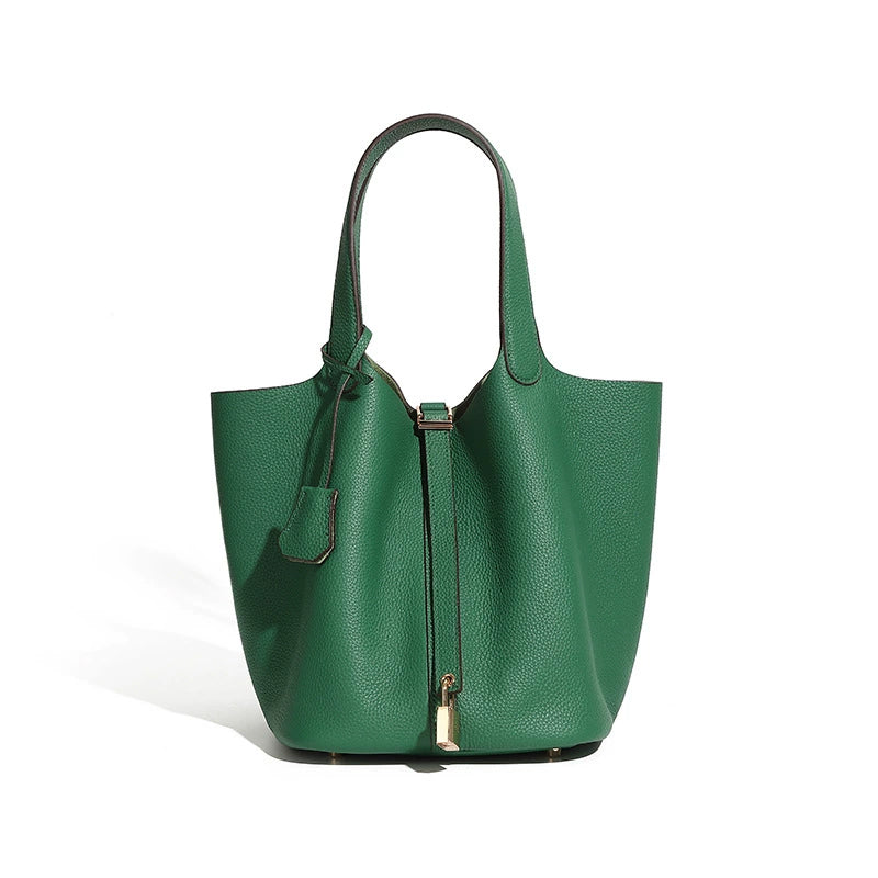 Handheld bucket bag