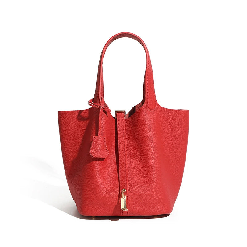 Handheld bucket bag