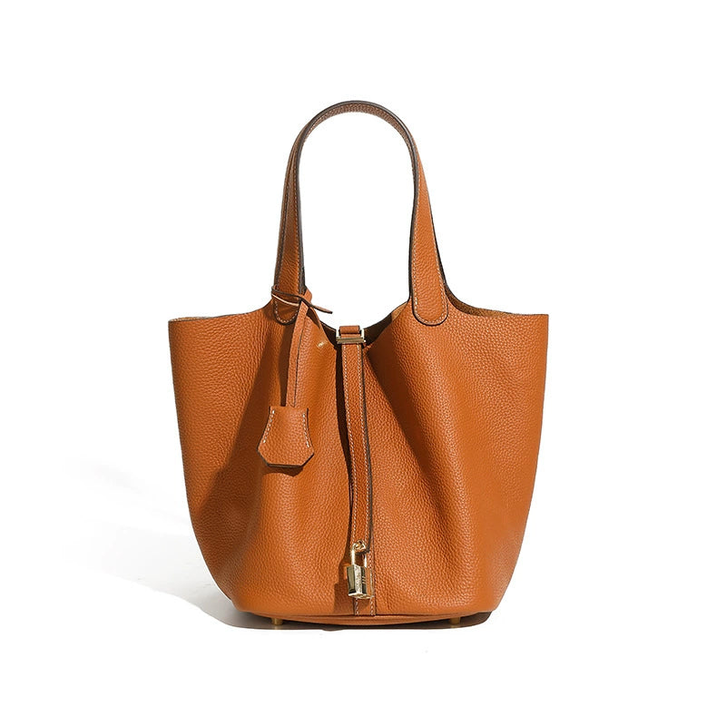 Handheld bucket bag
