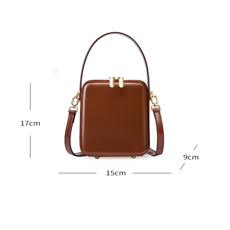 Handheld shoulder bag