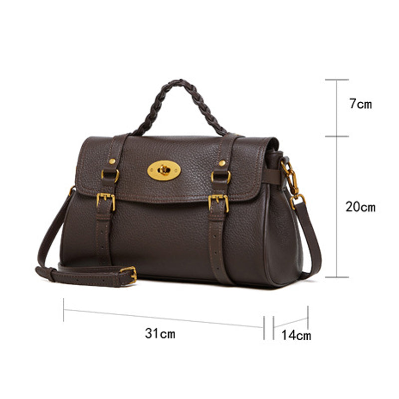 Handheld single shoulder crossbody bag