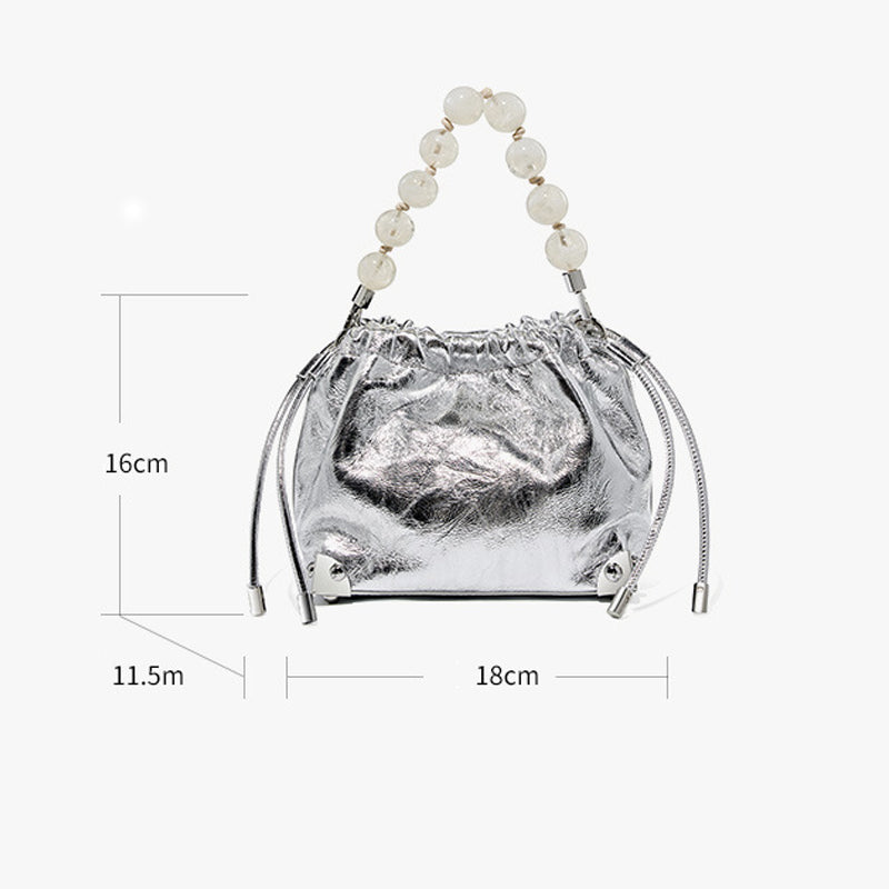 Handheld single shoulder slanted bag