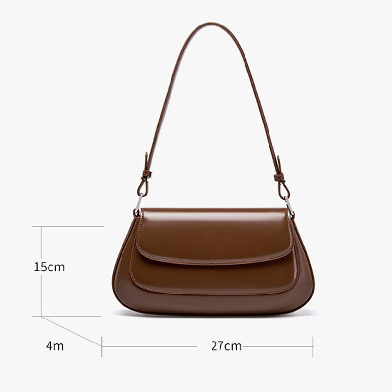 Single shoulder armpit bag
