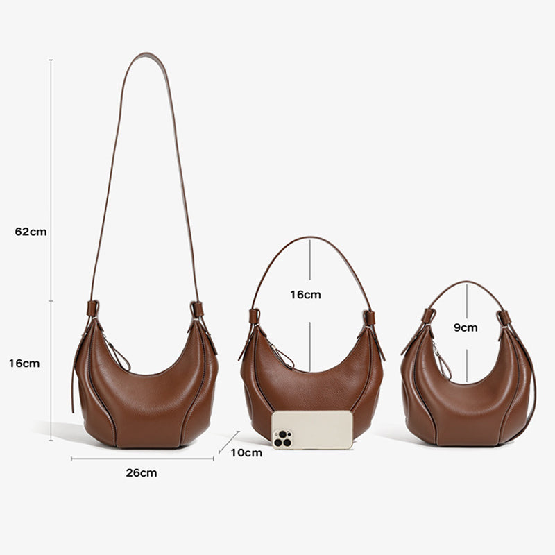 Single shoulder crossbody bag